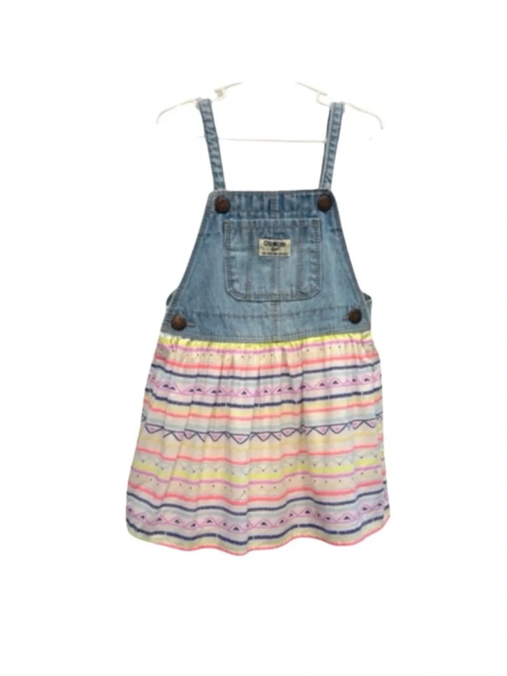 Oshkosh Bgosh Denim Overall